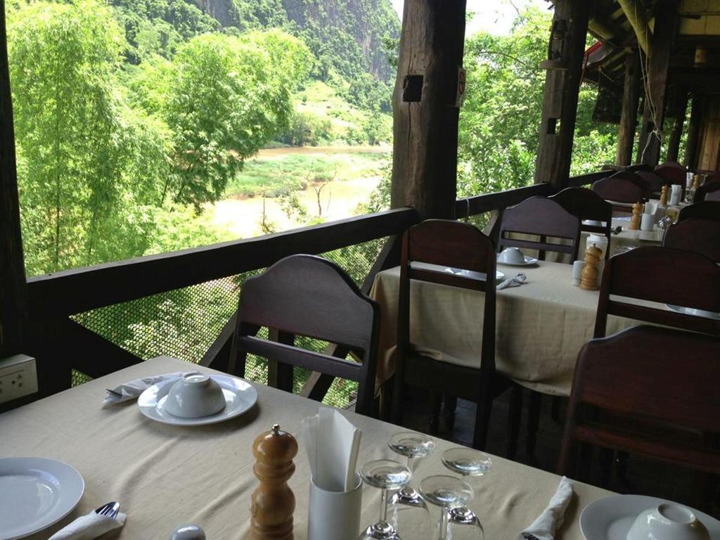 Nong Kiau Riverside Нонгкио Экстерьер фото